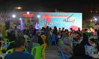 اجرای ایستگاه شادی و تندرستی در بوستان آزادشهر به مناسبت اعیاد شعبانیه 