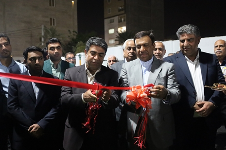 زمین ورزشی نایبند با حضور مسئولان و استقبال پرشور مردم افتتاح شد      