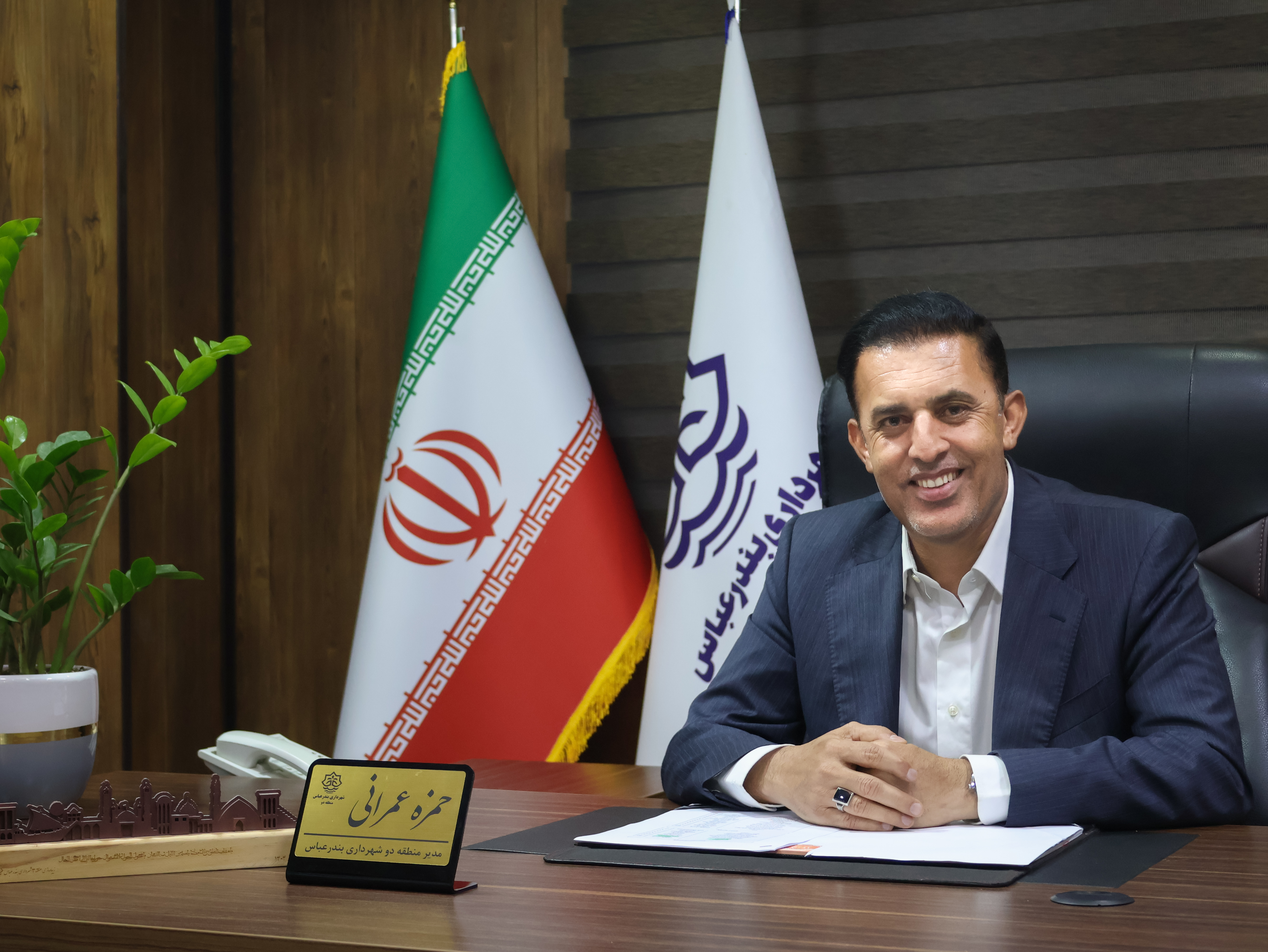 عکس آقای عمرانی